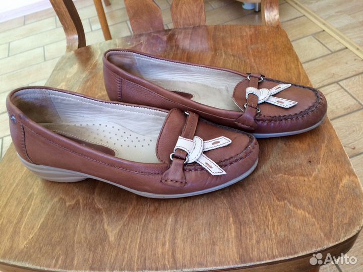 Туфли натуральная кожа 37,5