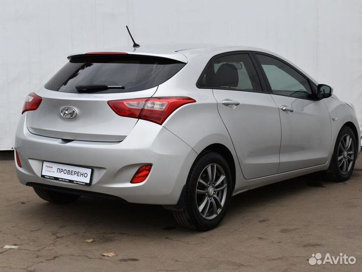 Hyundai i30 1.6 AT, 2015, 119 371 км