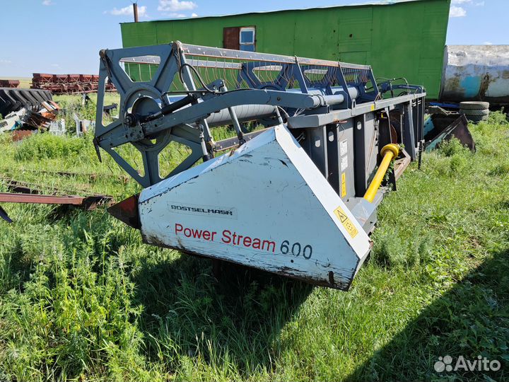Жатка Ростсельмаш Power Stream 600, 2013