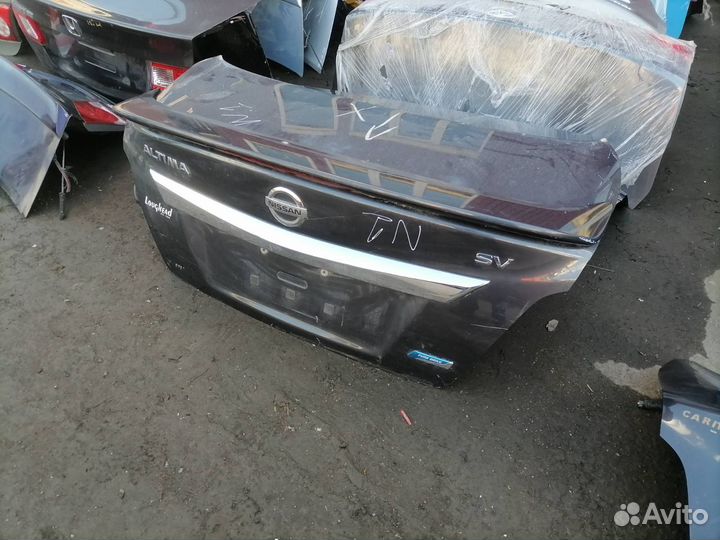 Крышка багажника Nissan Teana L33,Ниссан Теана33 2