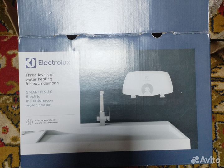 Водонагреватель electrolux smartfix 2.0