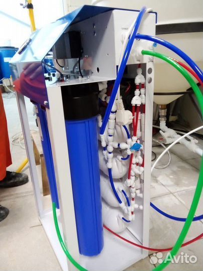 Умягчение воды. Фильтр для воды для дома и дачи