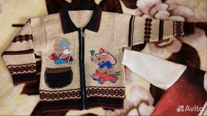 Кофточки на мальчика, новые