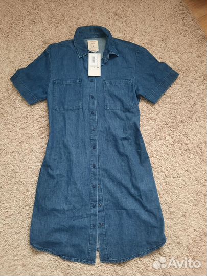 Платье джинсовые Colins