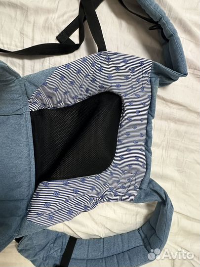 Слинг рюкзак i love mum кенгуру эргорюкзак