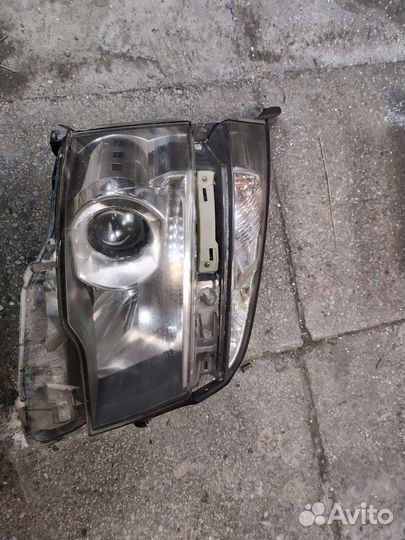 Фара на запчасти