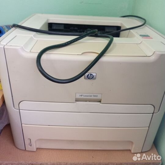 Принтер лазерный черно белый hp