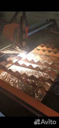 Плазменная резка металла. Раскрой