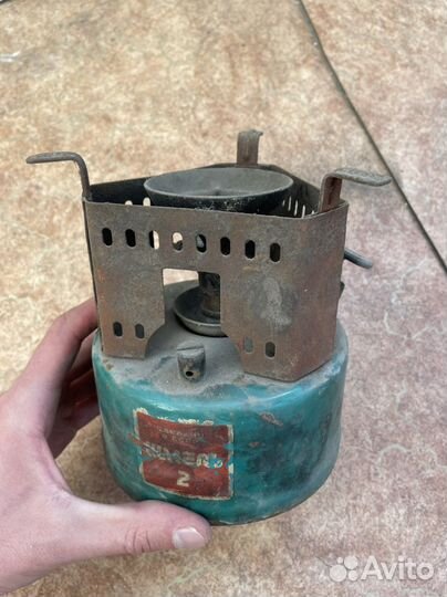 Бензиновый примус 