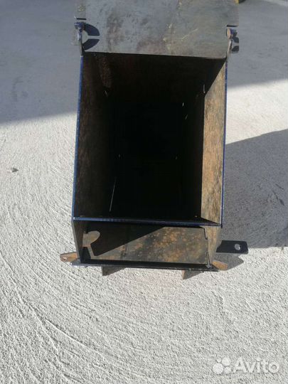 Походная печь ракета