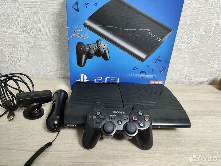 Sony playstation 3 super slim 500 gb