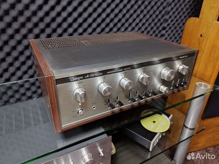 Усилитель onkyo Integra A-733NII/130