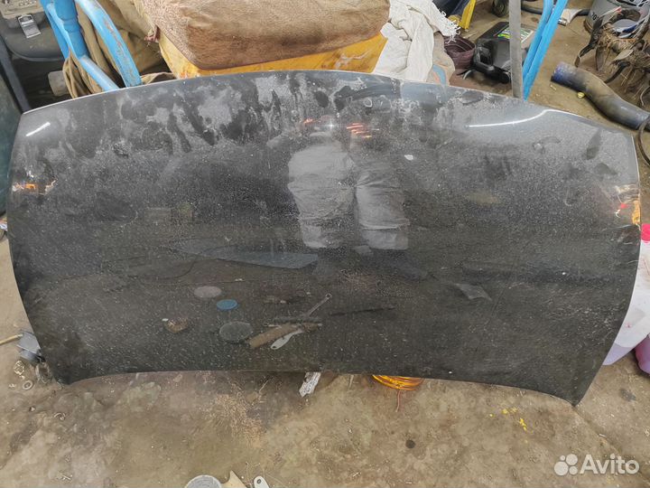 Капот honda civic 4D