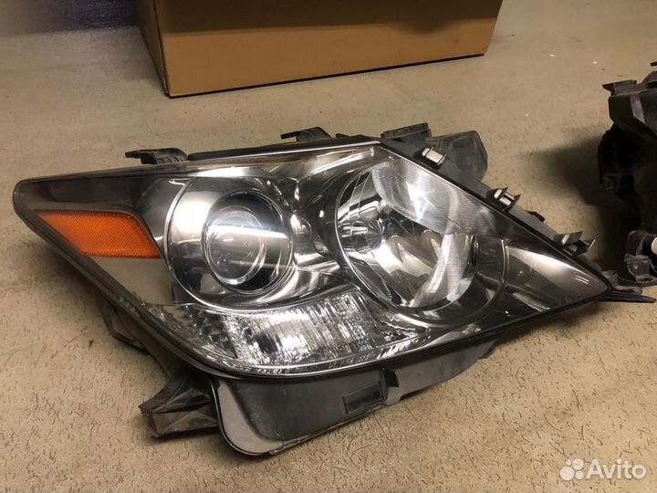 Фары на Lexus lx 570 оригинал