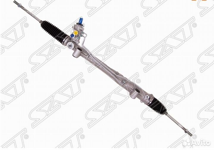 Рулевая рейка(без датчика сервотроника) audi Q7 05