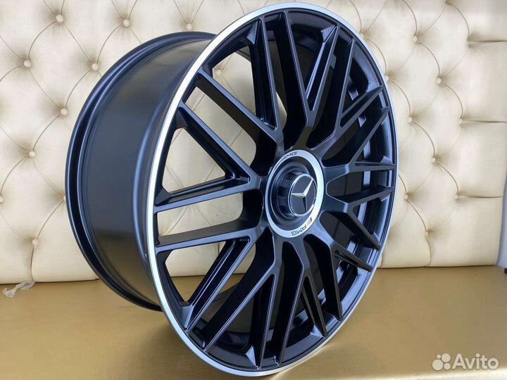 Диски AMG на Мерседес GLS GLE 167 R22
