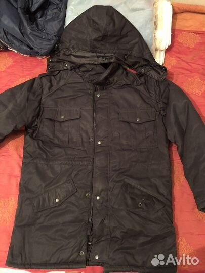 Куртка Бушлат мужская охранника размер 52-54
