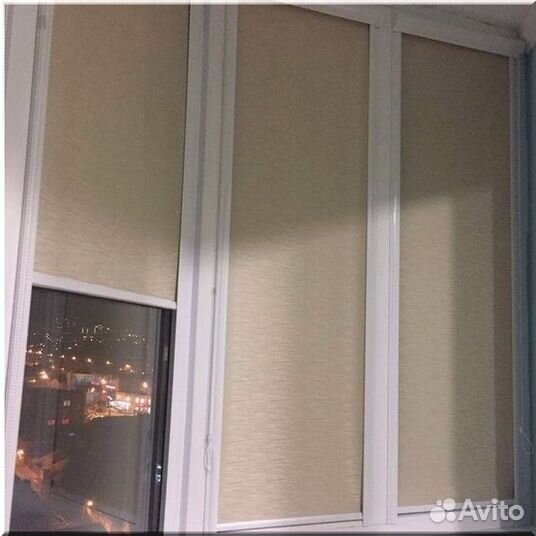 Рулонные Шторы BlackOut новые