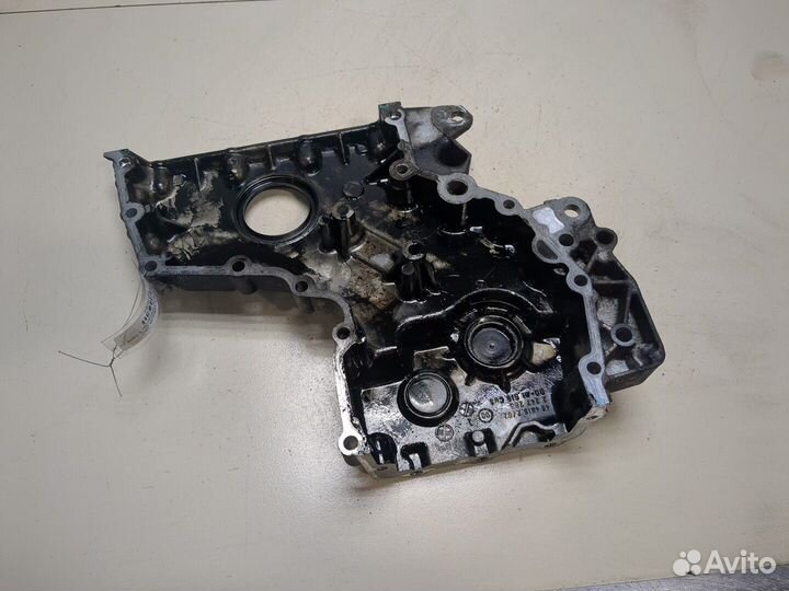 Крышка передняя двс Land Rover Freelander 1, 2001