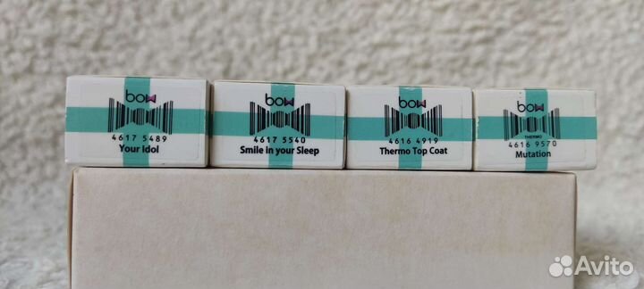 Лаки England, Bow, Butter