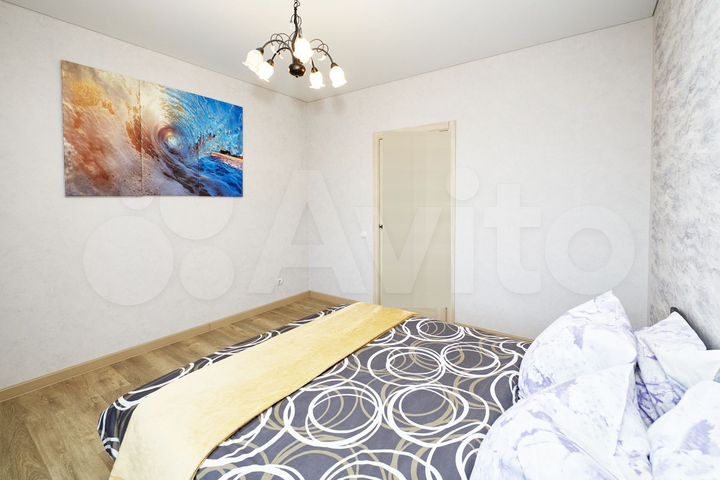 2-к. квартира, 54,3 м², 5/17 эт.