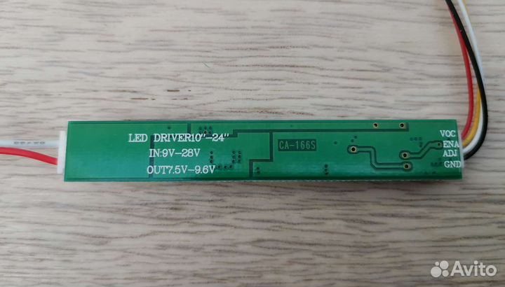 LED подсветка для мониторов, тв