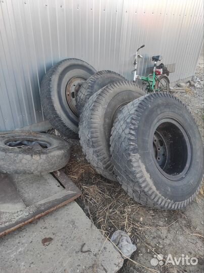 Колеса на маз