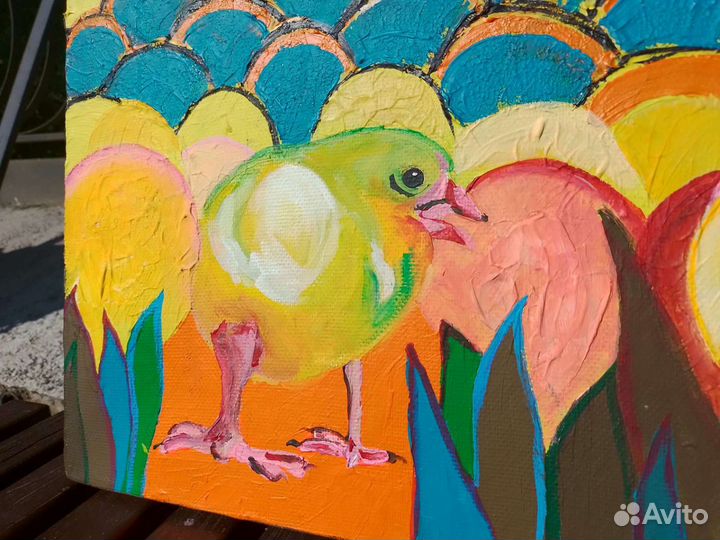 Картина «Цыпочка»