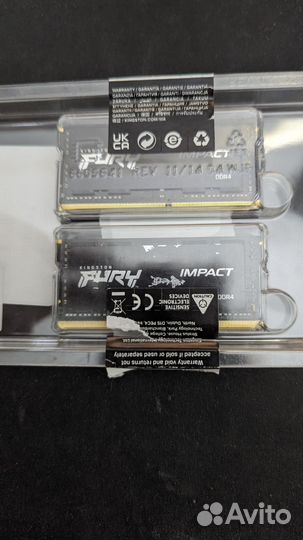 Kingston fury Beast DDR4 32GB 2x16GB