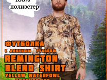 Футболка Remington Blend Shirt Yellow Waterfowl Ho