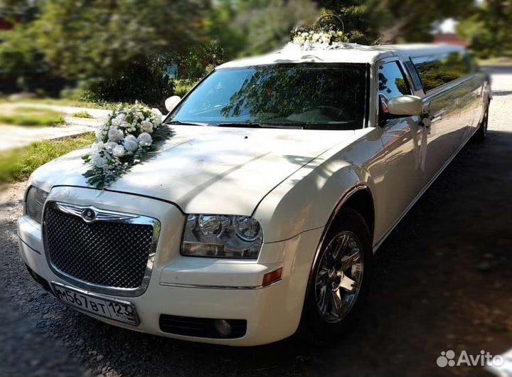 Свадебные Украшения на Автомобиль