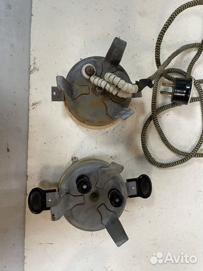 Электрические плитки СССР