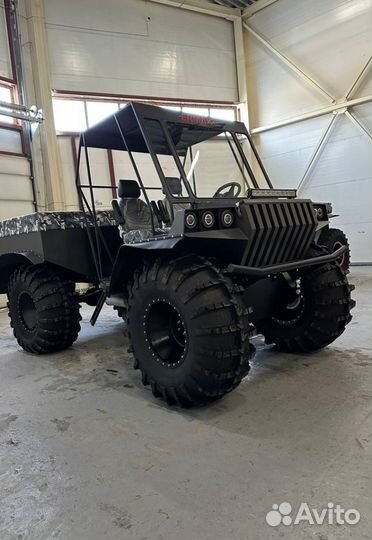 Переломка Ермак (Снегоход - Болотоход)