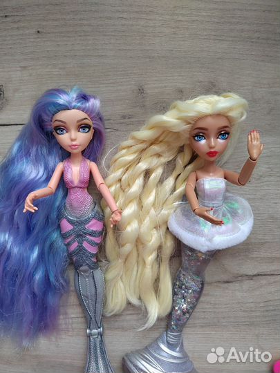 Mermaze mermaid куклы русалки