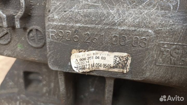 Коробка передач Mercedes-Benz