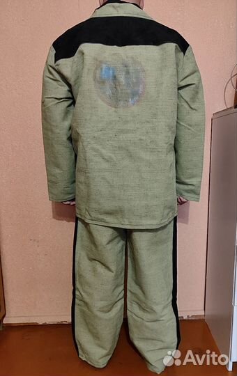 Костюм сварщика спилковый