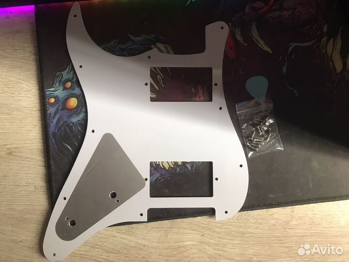 Пикгард Fender Stratocaster HH