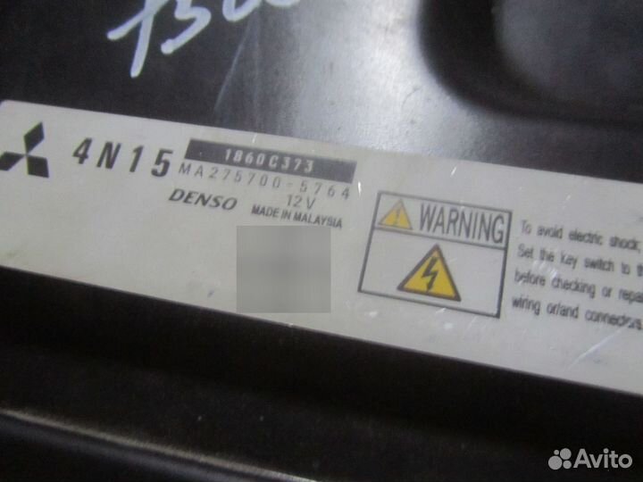 Блок управления эбу mitsubishi l200 pajero sport 3