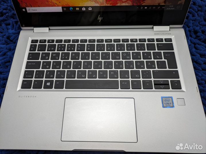 Ноутбук 2 в 1 HP EliteBook 1030 x360 G2 i5 8/256