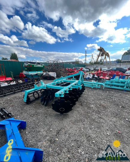 Борона Mv-Groupp БДНМ, 2022