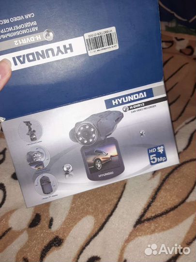 Видеорегистратор Hyundai H- DVR12