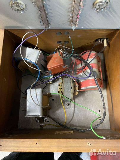 Корпус для лампового усилителя