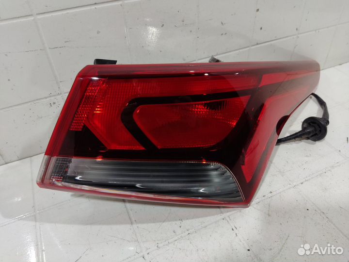 Фонарь правый внешний Hyundai Solaris 2 2017-2020)