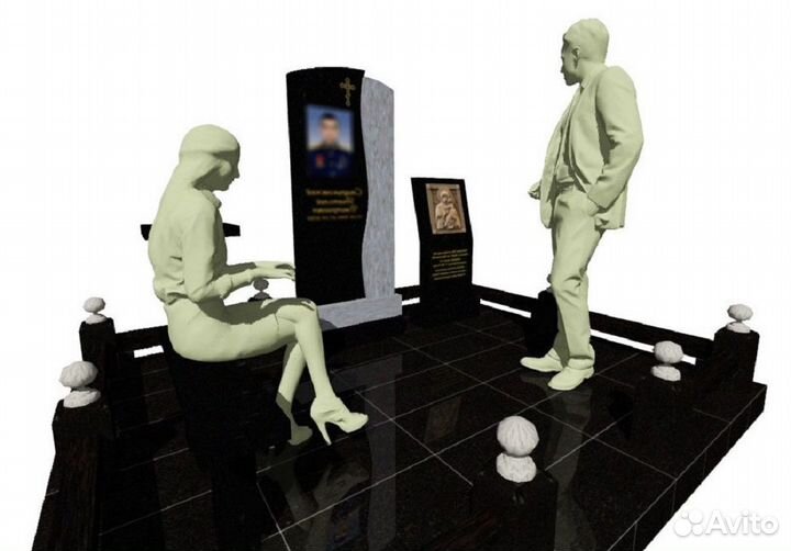 Изготовление памятников из натурального камня