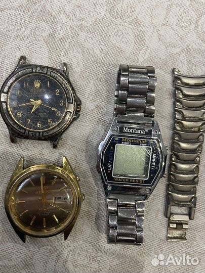 Часы наручные СССР, чайка, montana