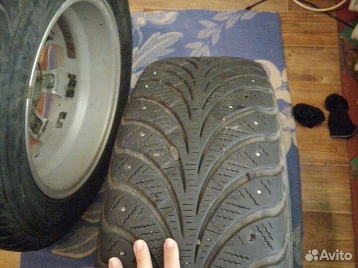 Колеса боковые