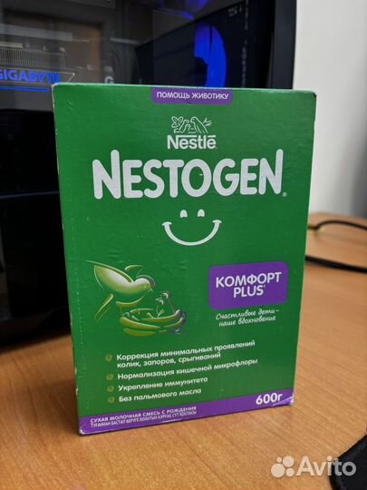 Детская смесь Nestogen комфорт Plus