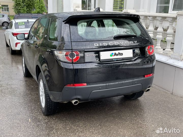 Land Rover Discovery Sport 2.0 AT, 2018, 83 000 км