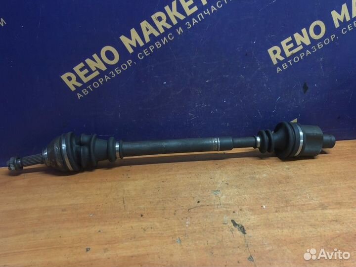 Привод передний правый Renault Logan 1 K4M 1.6
