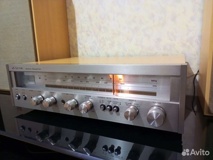 Ресивер, аккустика Victor коллекция